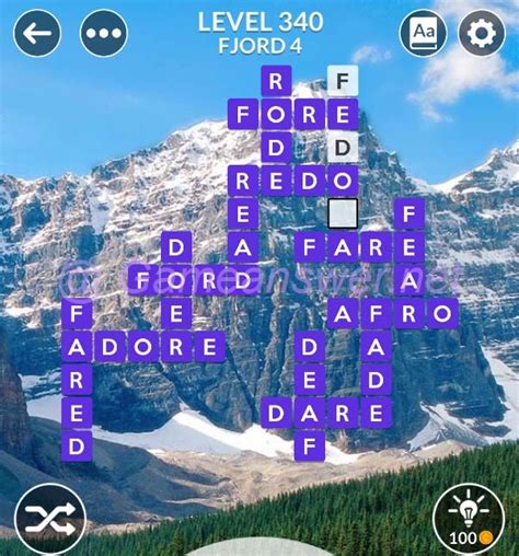 wordscape 340|Wordscapes Level 340 Answers [ + Bonus Words ].